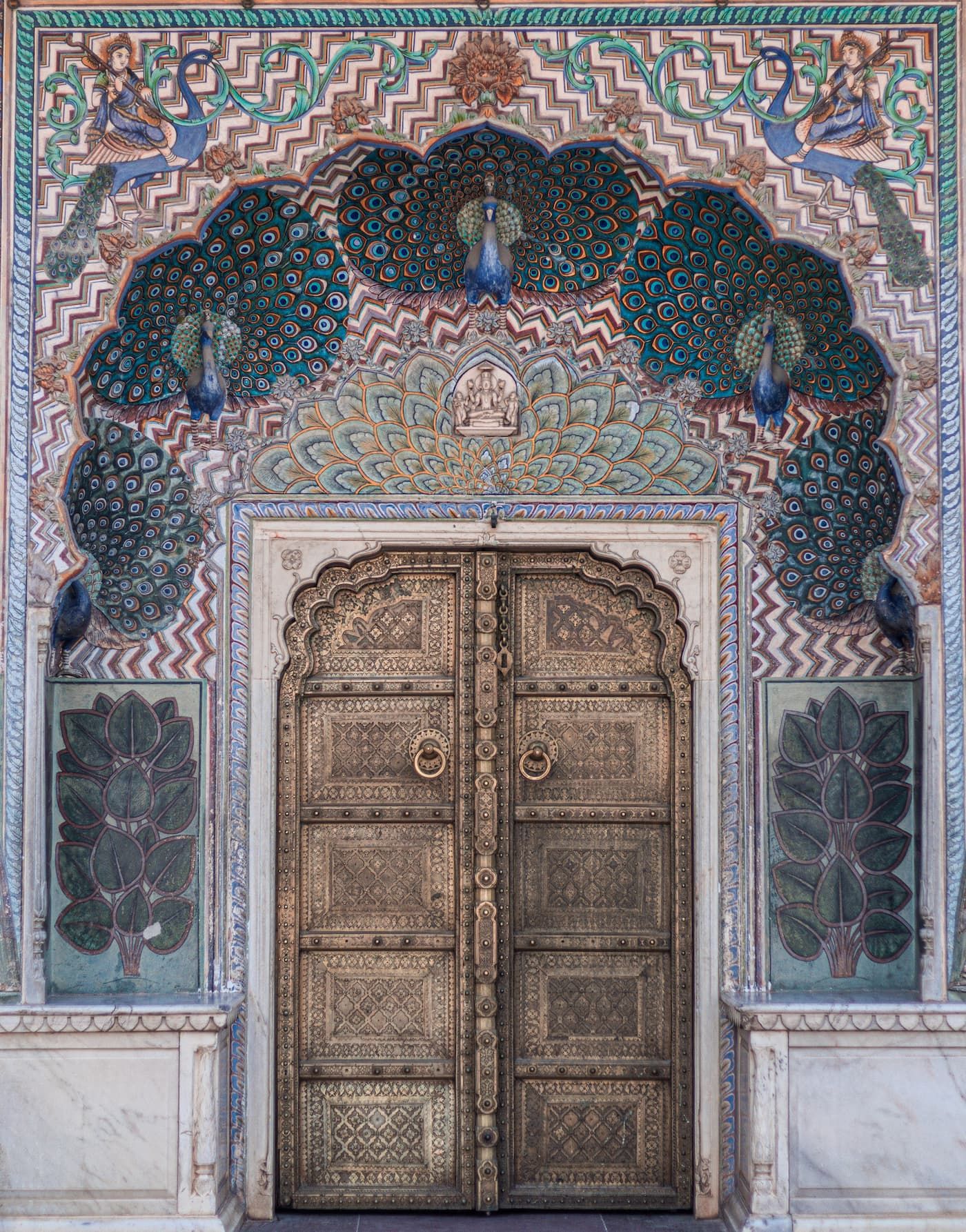 Pritam Niwas Courtyard