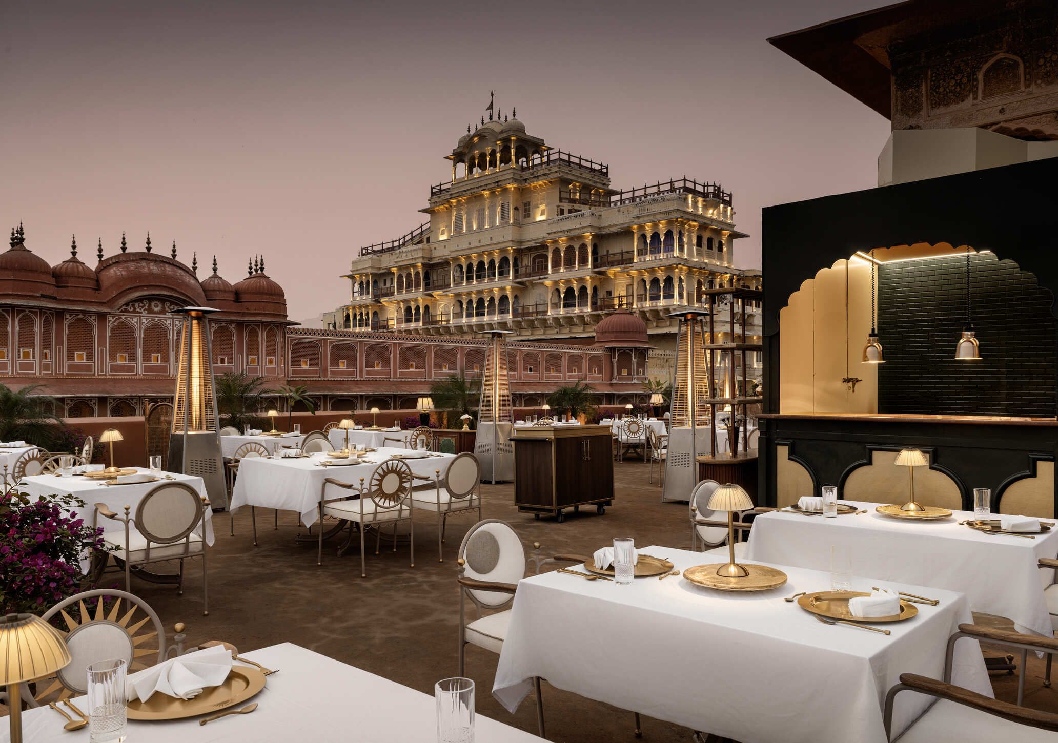 City Palace Museum Dining