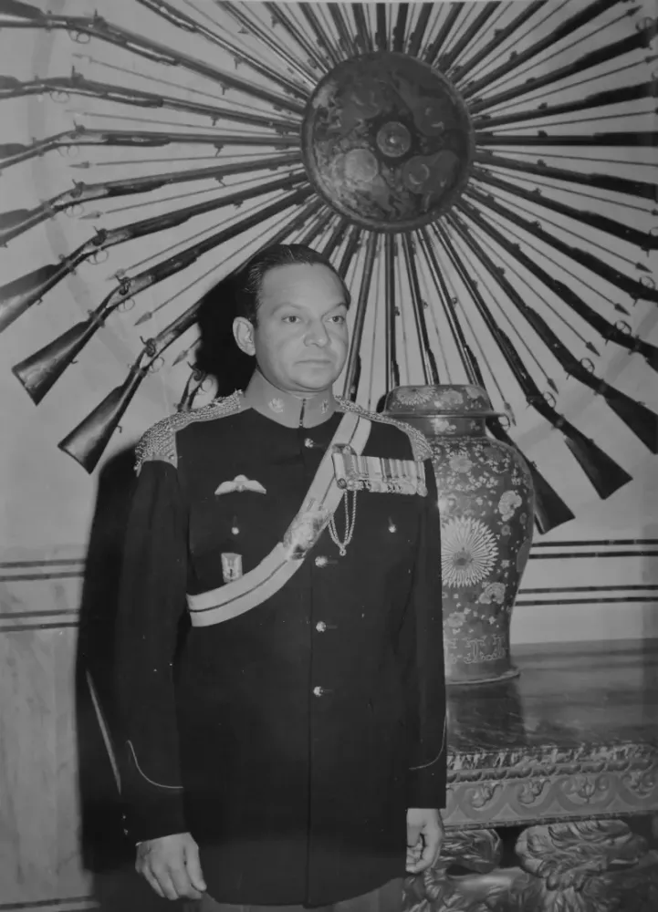 HIS HIGHNESS BRIGADIER MAHARAJA SAWAI BHAWANI SINGH