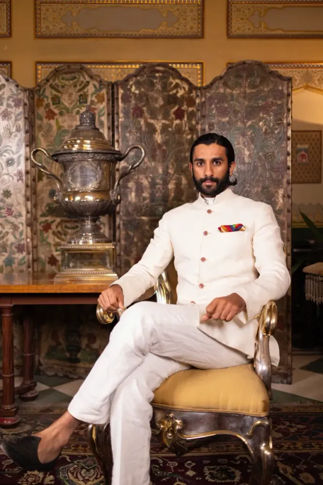 HIS HIGHNESS MAHARAJA SAWAI PADMANABH SINGH