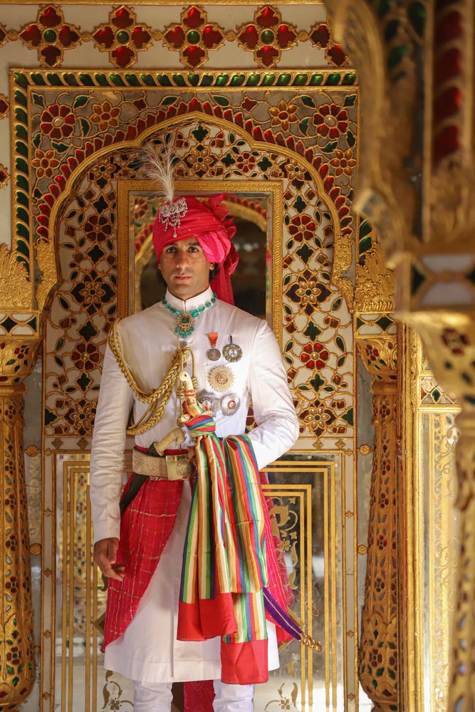 HIS HIGHNESS MAHARAJA SAWAI PADMANABH SINGH