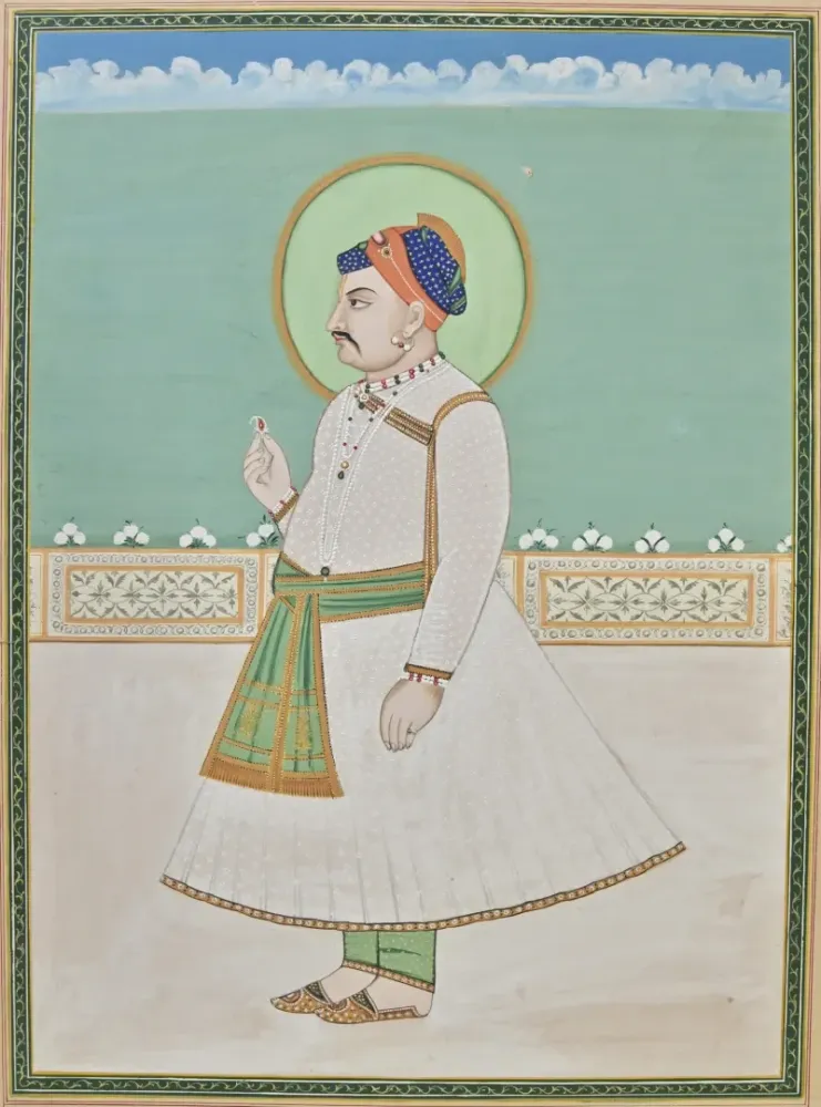 MAHARAJA SAWAI ISHWARI SINGH