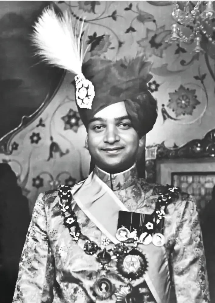 MAHARAJA SAWAI MAN SINGH II