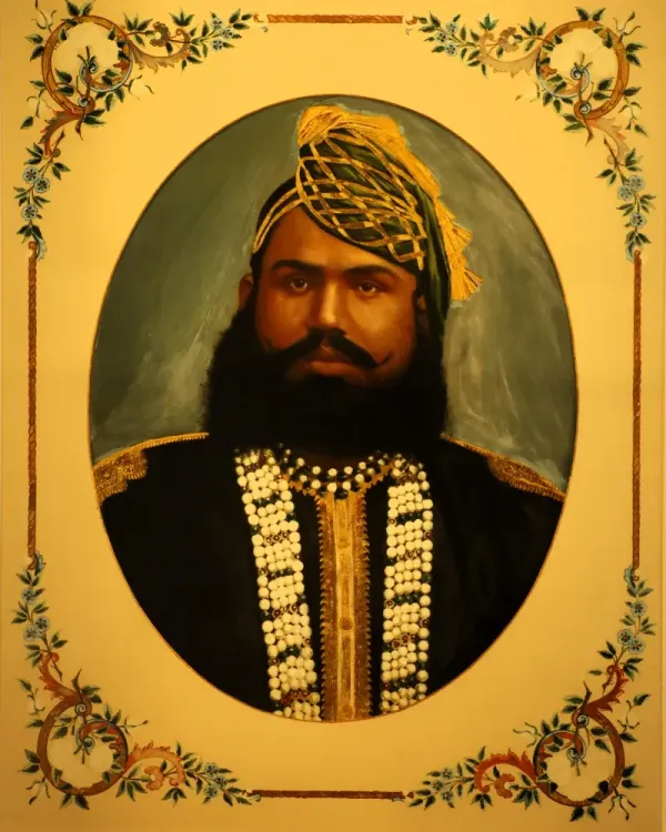 MAHARAJA SAWAI MADHO SINGH II