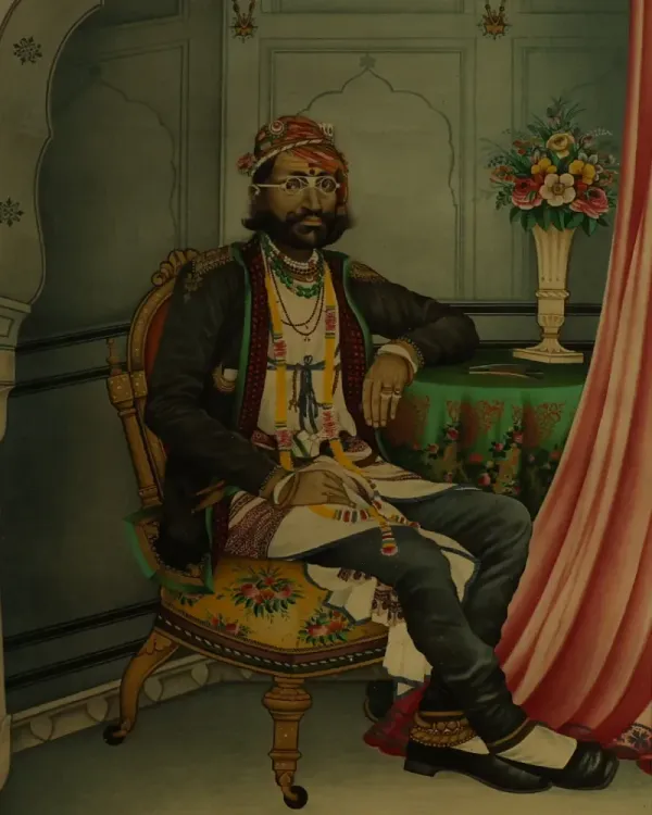 MAHARAJA SAWAI RAM SINGH II